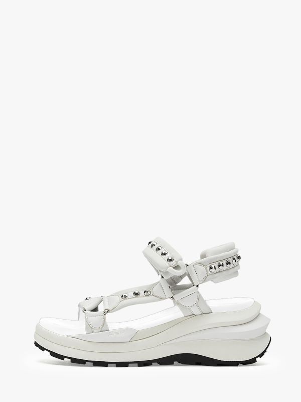 ASH Shogun Sneaker Sandals Dame Hvite | FKNDX6893