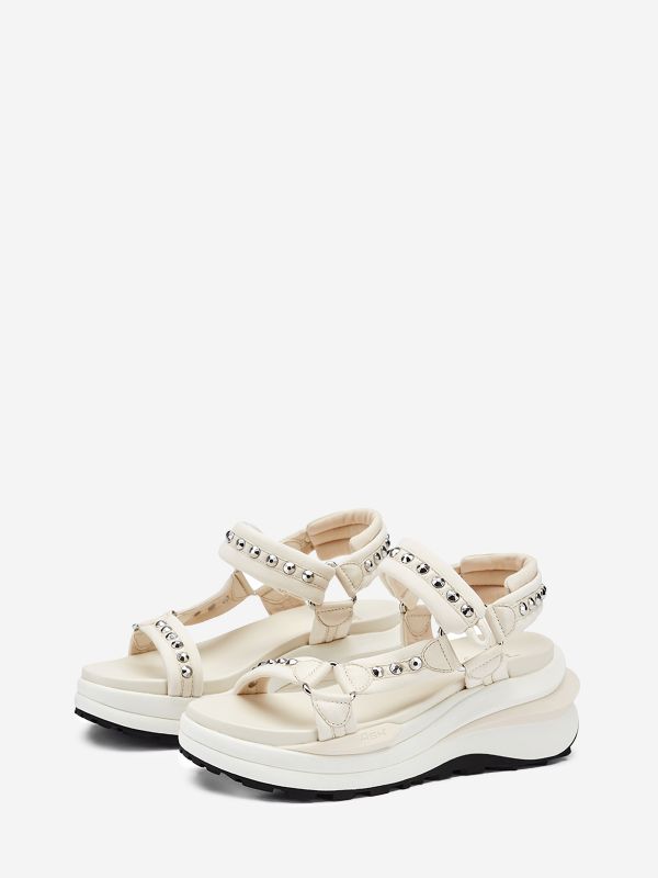 ASH Shogun Sneaker Sandals Dame Talc | SNWRE3190