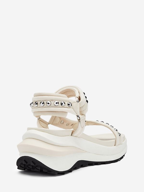 ASH Shogun Sneaker Sandals Dame Talc | SNWRE3190