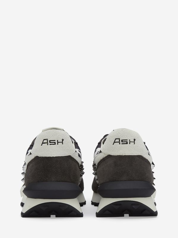 ASH Spider 168 Studs Lave Sneakers Dame Svarte | WOYXI1290