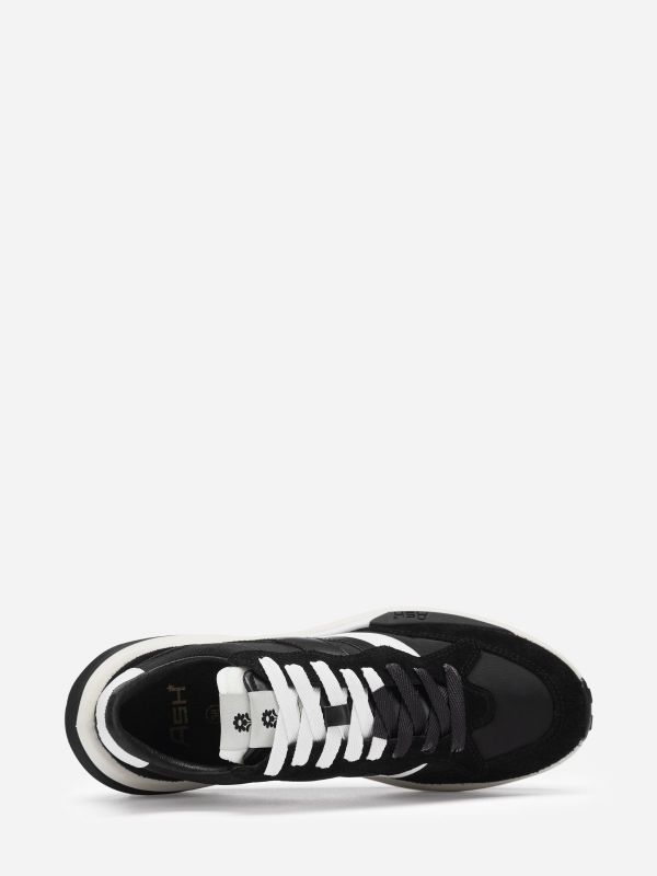 ASH Spider 620 Be Kind Lave Sneakers Dame Svarte Hvite Hvite | QGOWA6250