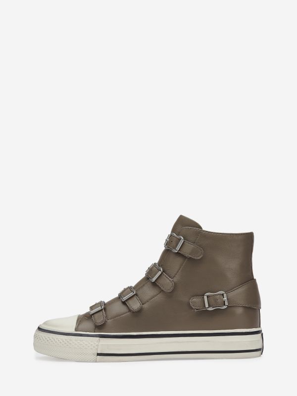 ASH Virgin Høye Sneakers Dame Topo | OJZDN3017